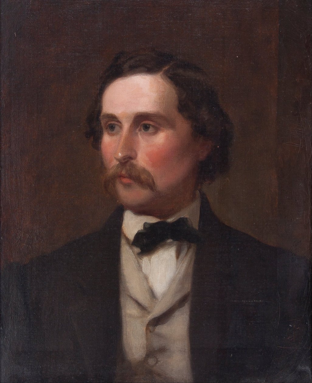 Nathan Flint Baker (1820-1891) von Emanuel Leutze