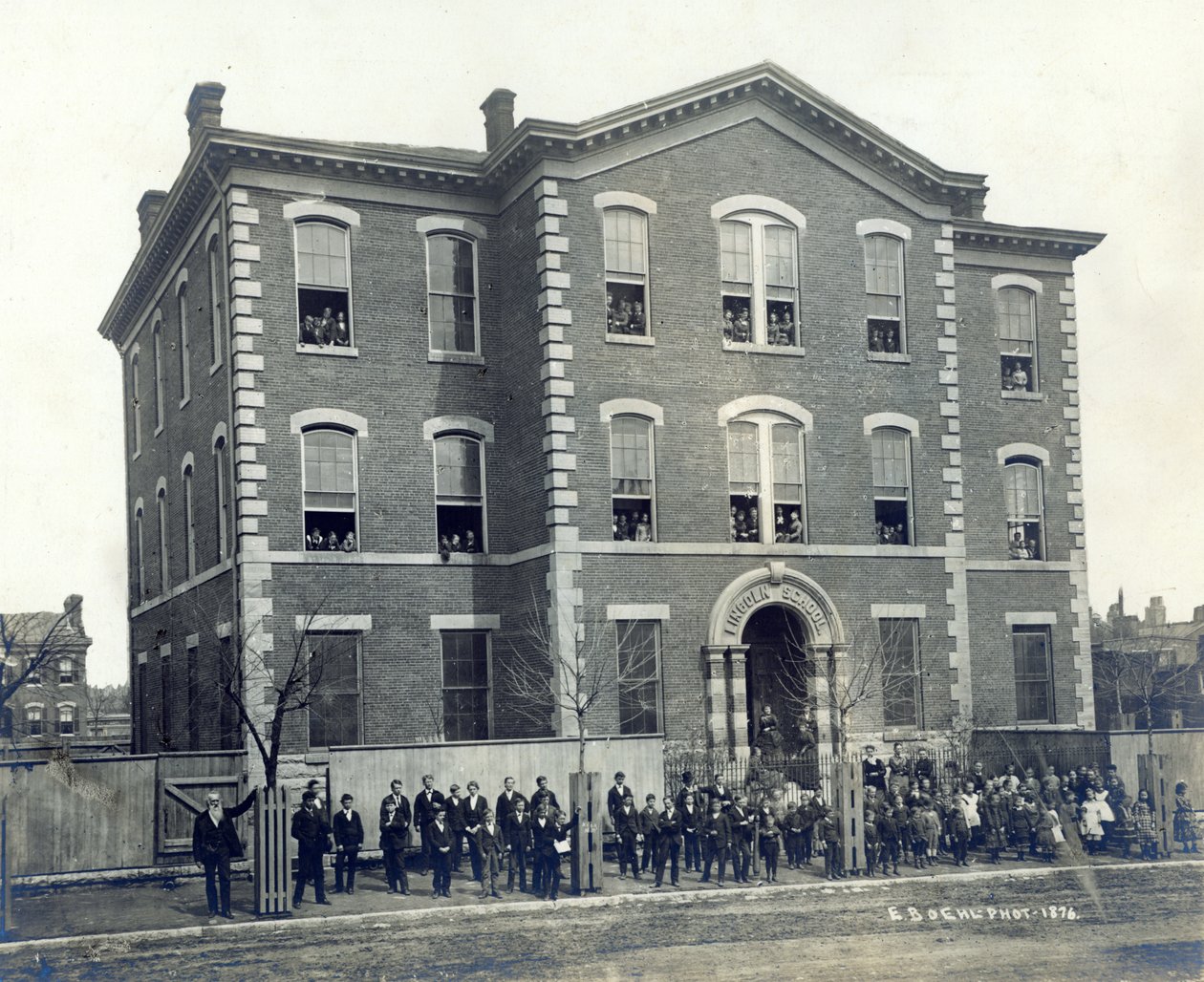 Lincoln-Schule von Emil Boehl