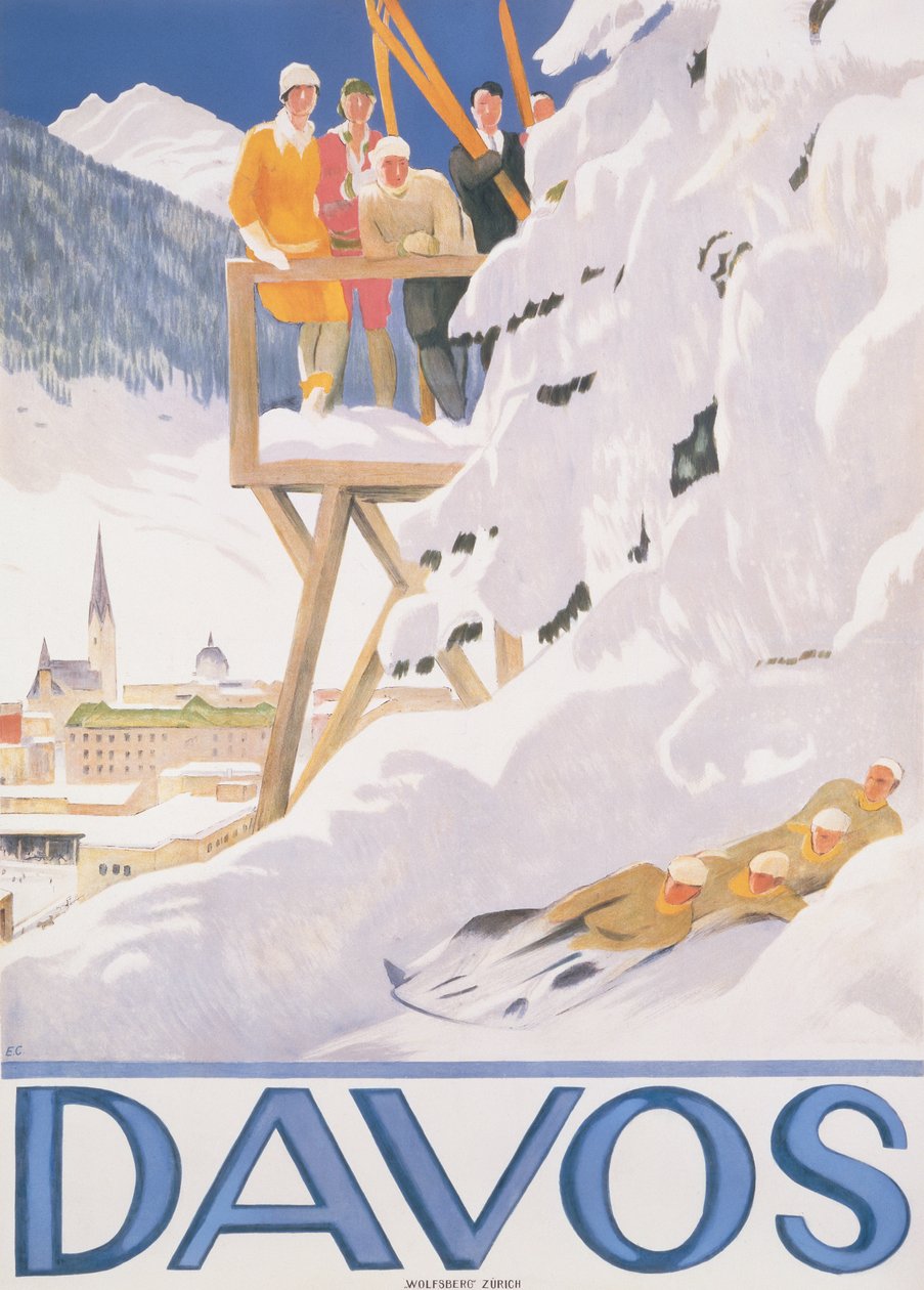 Davos von Emil Cardinaux