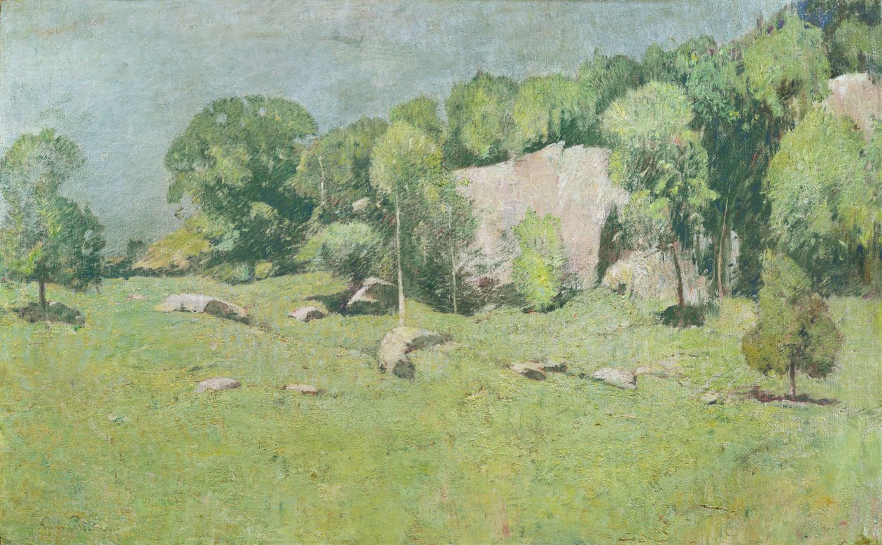 Godwins Ridge, Greenwich, Connecticut, 1912 von Emil Carlsen