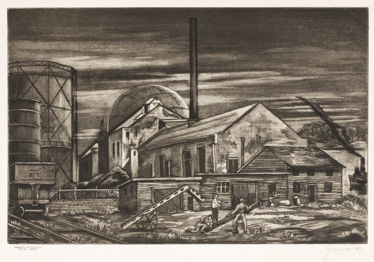 In der Nähe von Kingston von Emil Ganso