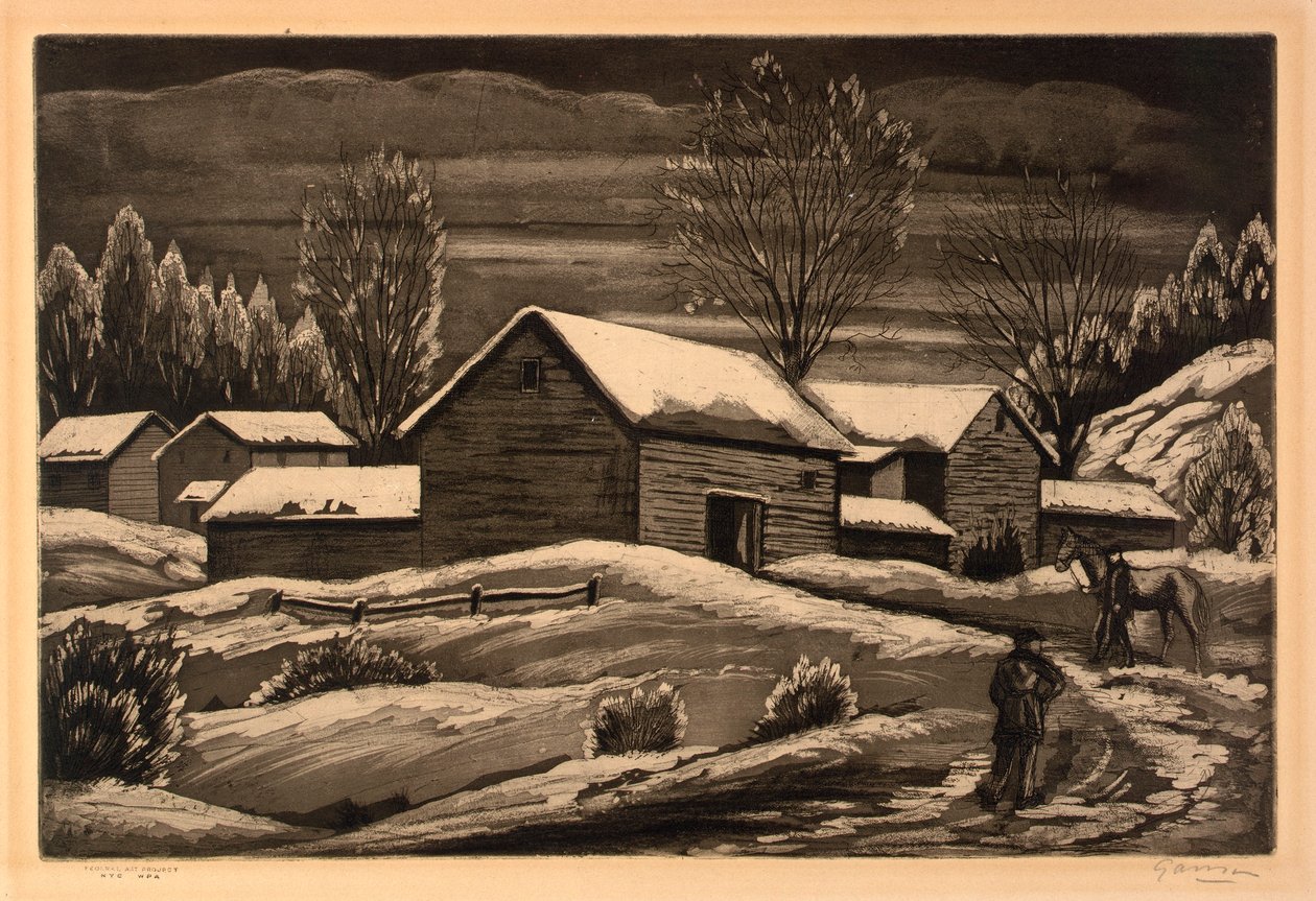 Winter von Emil Ganso
