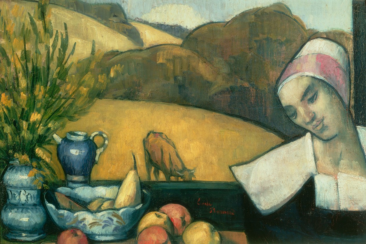 Pont-Aven von Emile Bernard