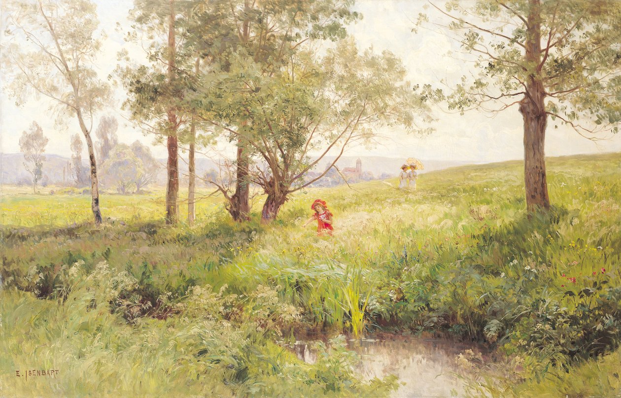 Landschaft von Emile Isenbart