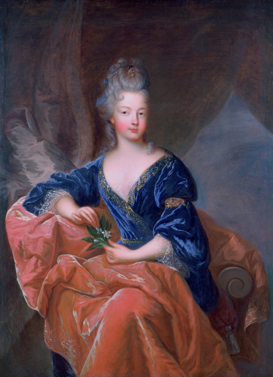 Mlle de Blois von Emile Isidore Deroy