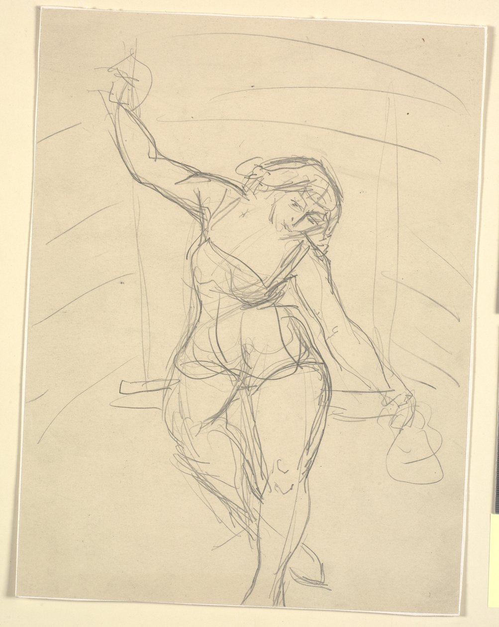 Ein umarmendes Paar von Emile Othon Friesz