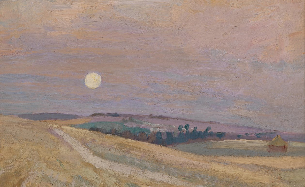 Sonnenuntergang von Emilie Mediz Pelikan