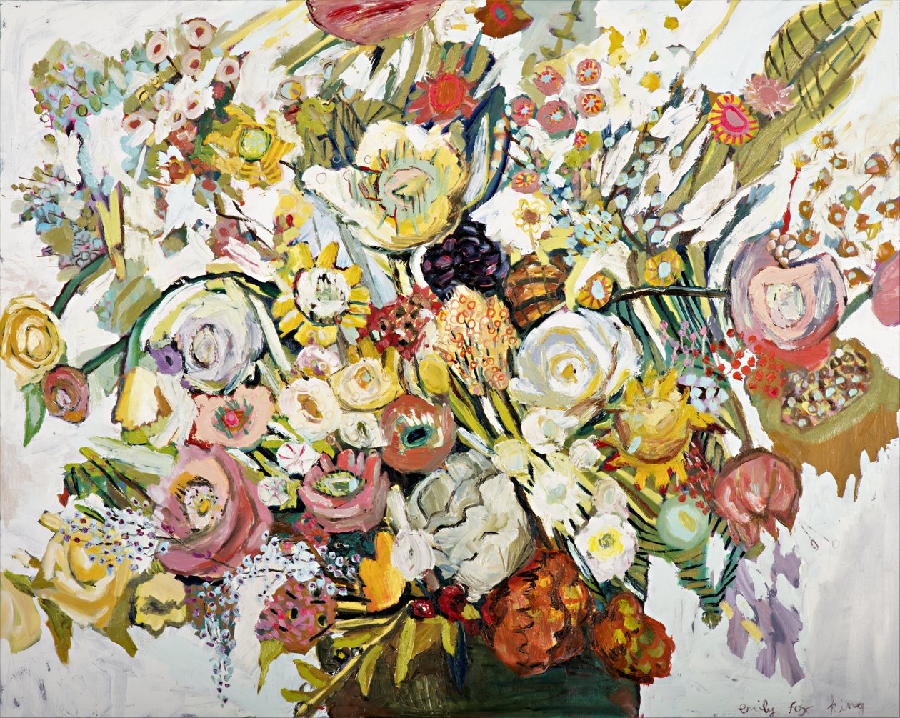 Kleine Parmelie, 2018 von Emily Fox King