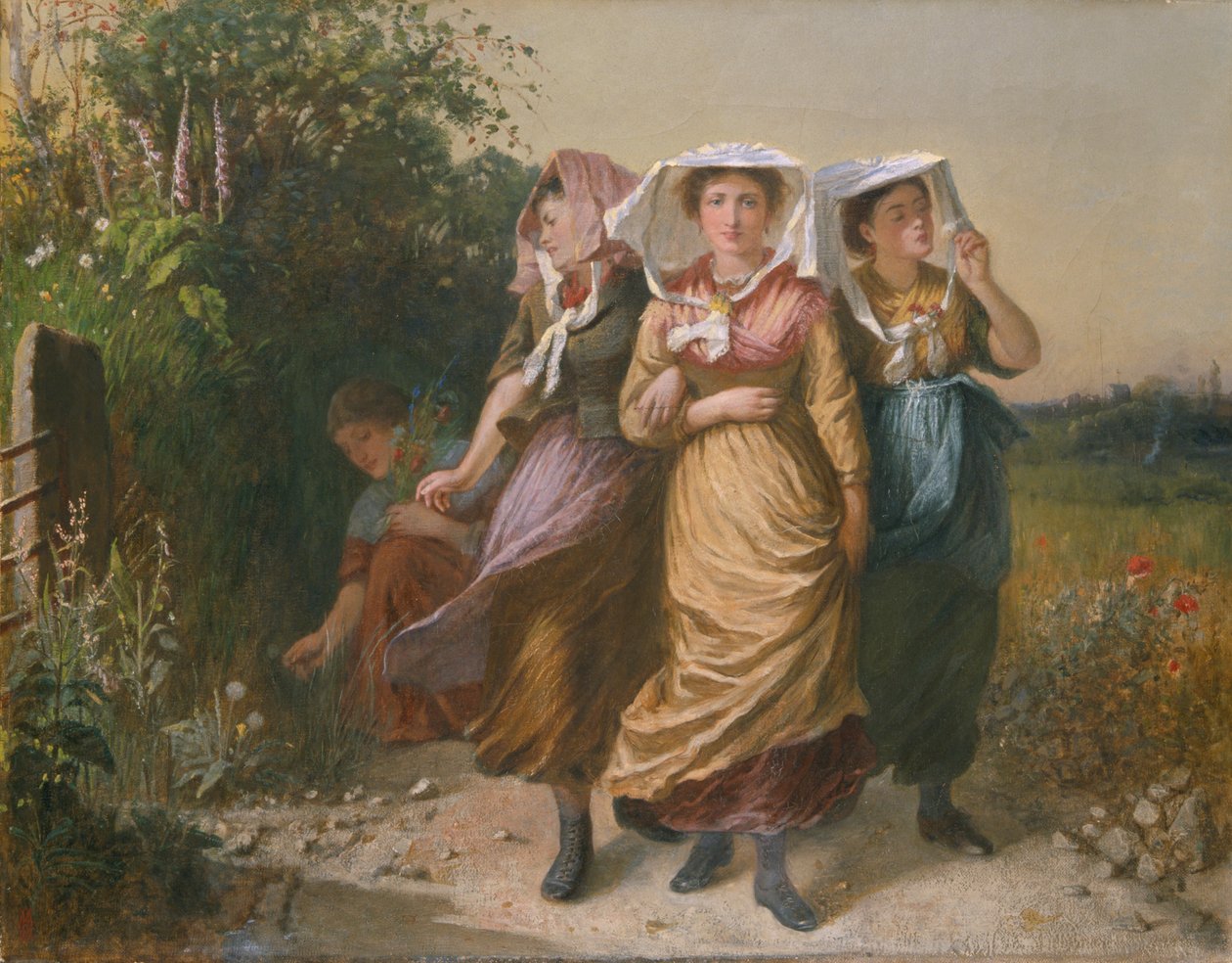 Die Bal-Mädchen von Emily Mary Osborn