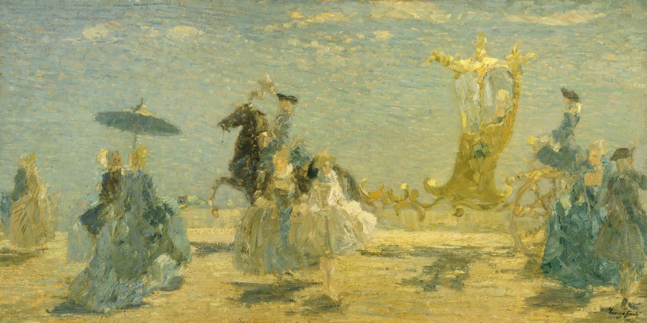 Symphonie in Blau von Emma Ciardi