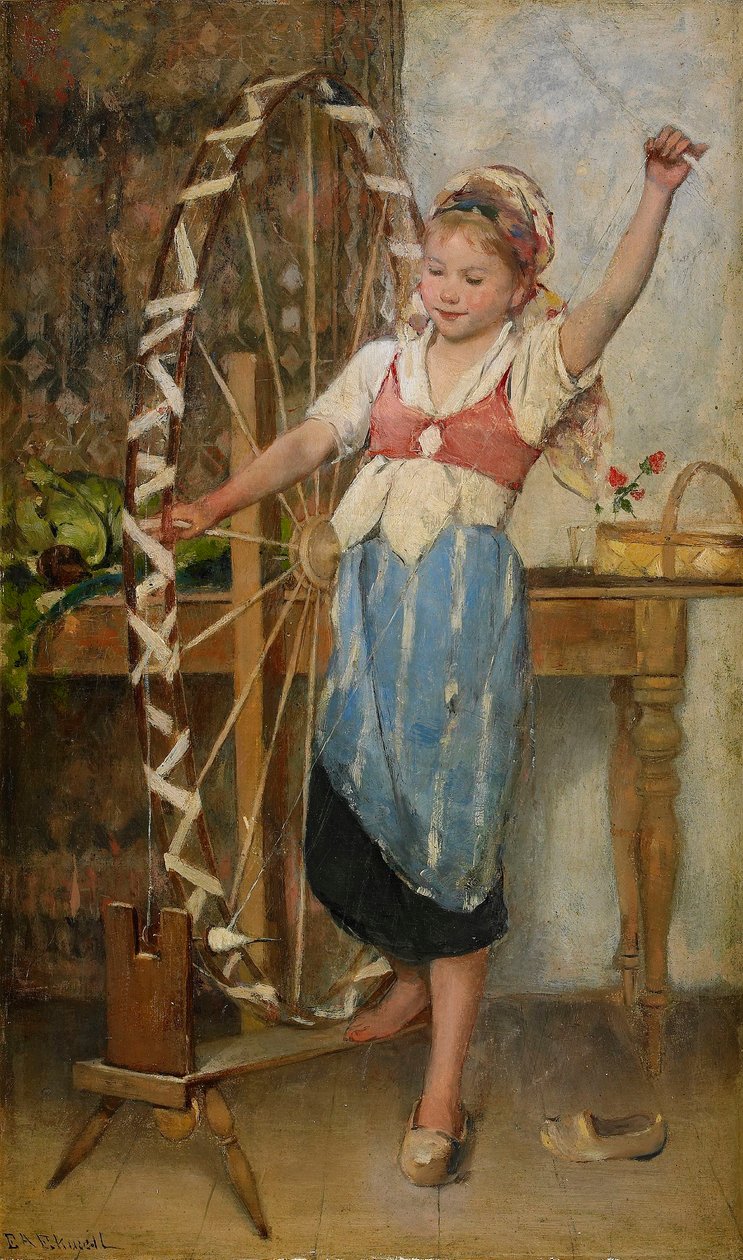 Das kleine Spinnerin von Emma Ekwall