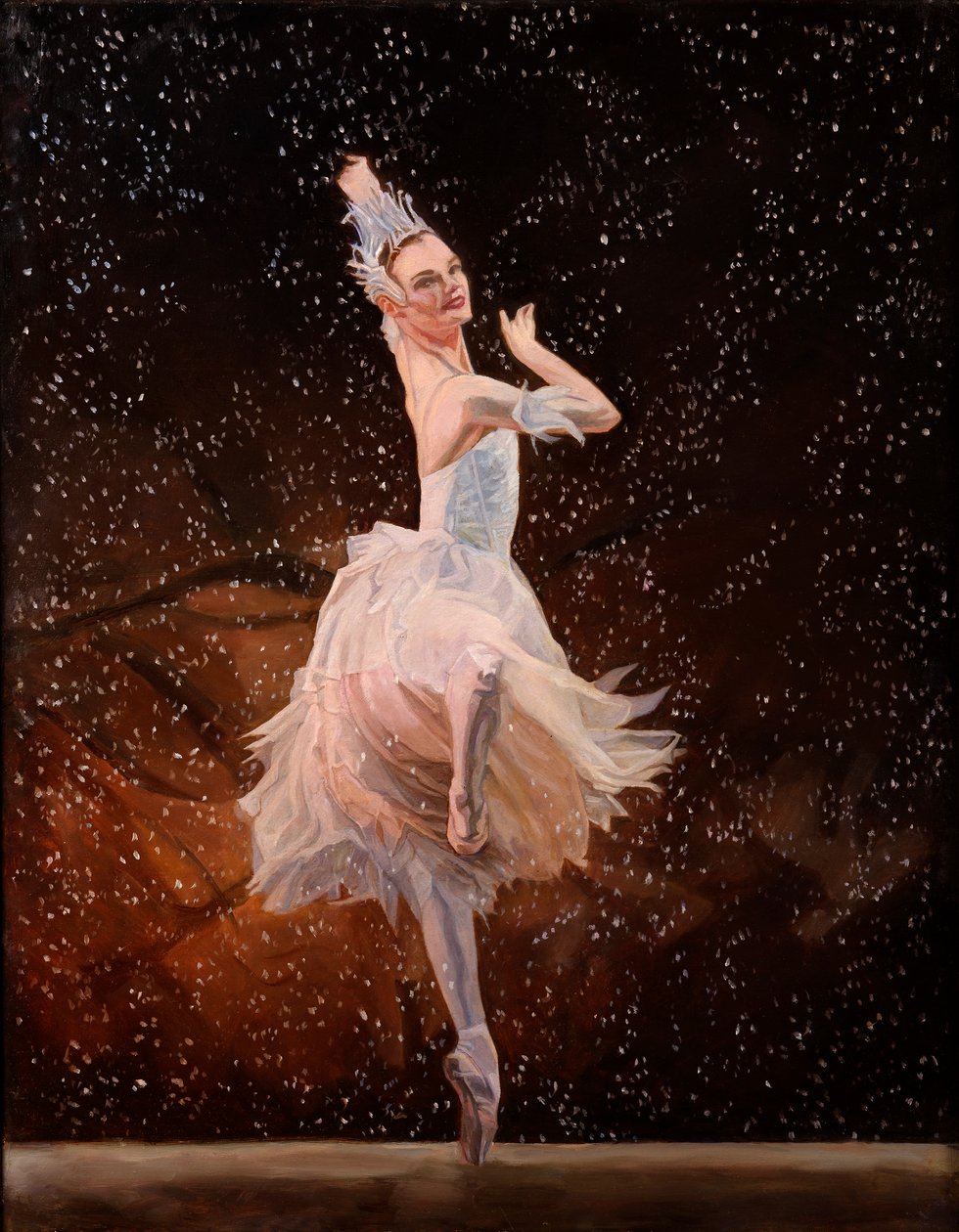 Schneefee, 2024 von Emma Kennaway