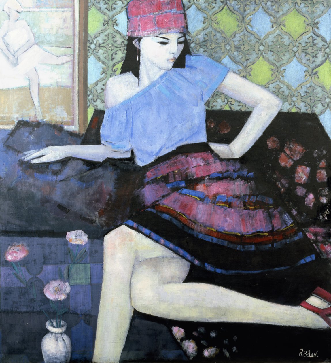 Antoinette als Elena von Endre Roder