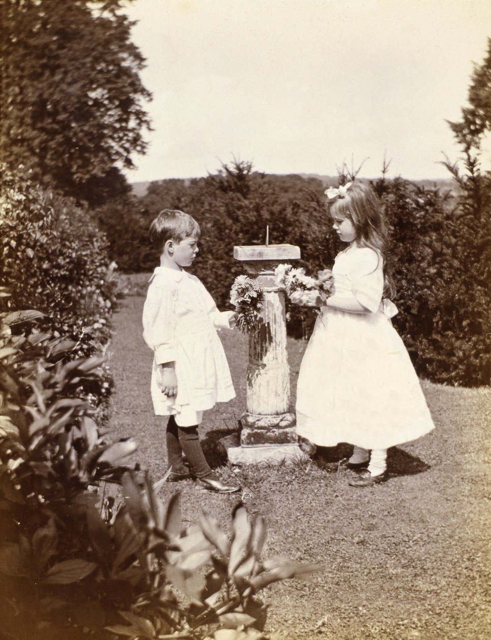 Anne und Oliver Messel von English Photographer