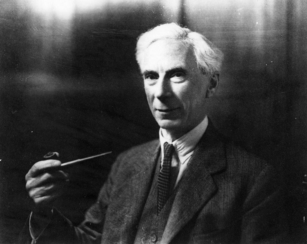 Bertrand Russell von English Photographer