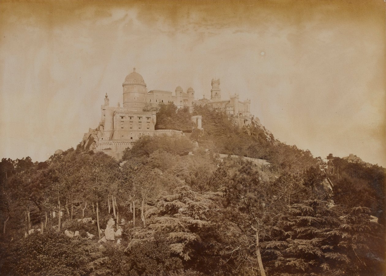 Cintra Palast der Pena, 1909 von English Photographer