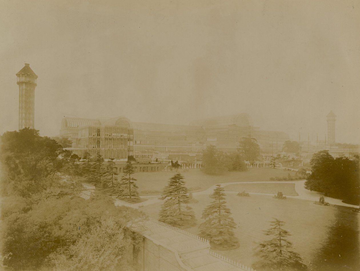 Kristallpalast, Sydenham, London von English Photographer