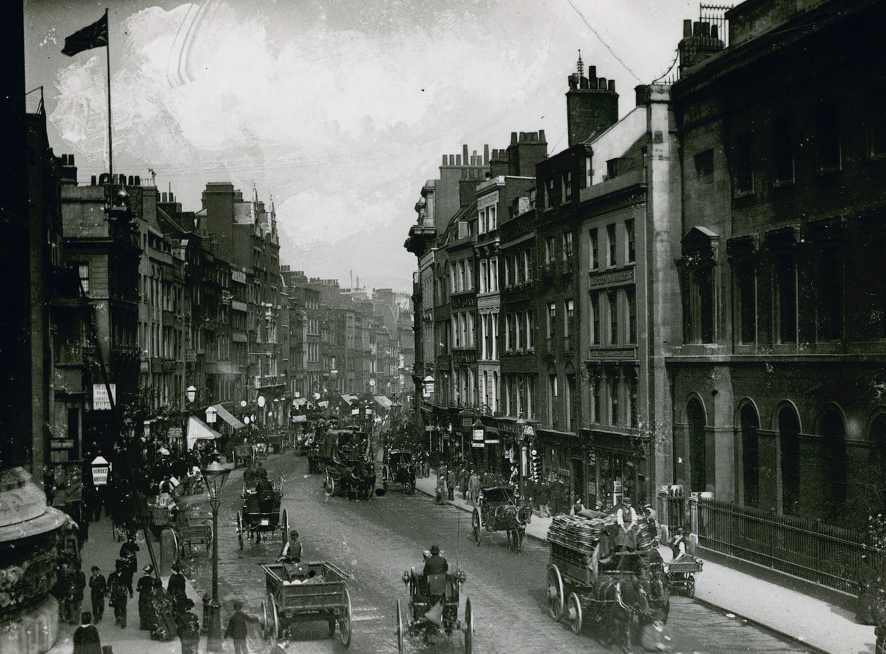 Fleet Street, London von English Photographer