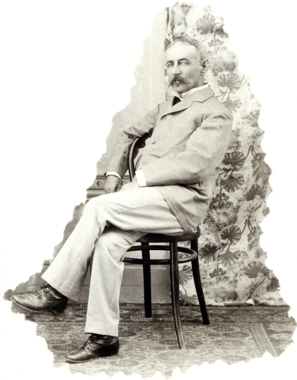 Gouverneur von Trinidad, ca. 1891 von English Photographer