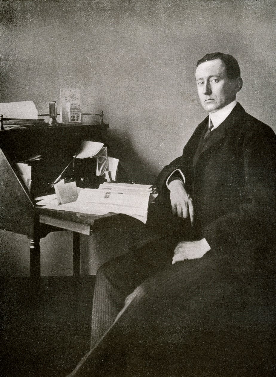 Guglielmo Marconi, aus 