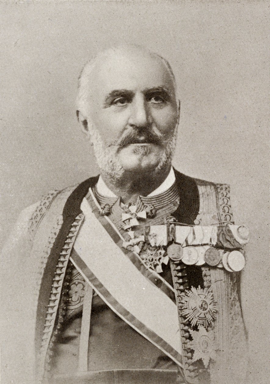 König Nikolaus I. von Montenegro, aus 