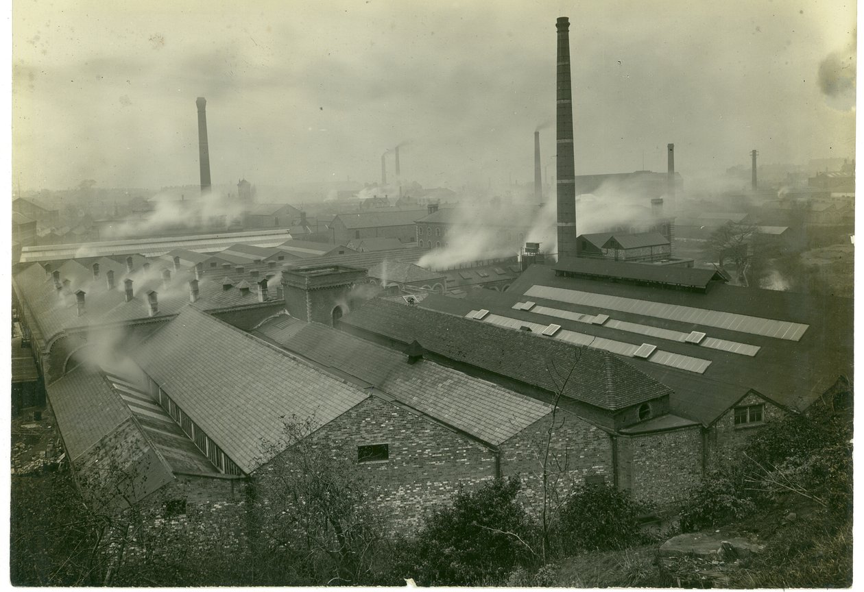 Long Meadow Mühlen, 1923 von English Photographer