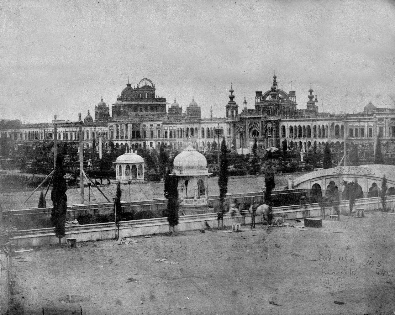 Lucknow, kurz nach der Belagerung, 1857 von English Photographer