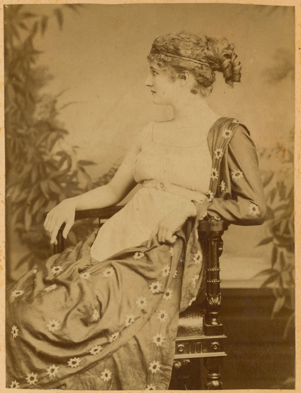 Mary Anderson, Schauspielerin von English Photographer