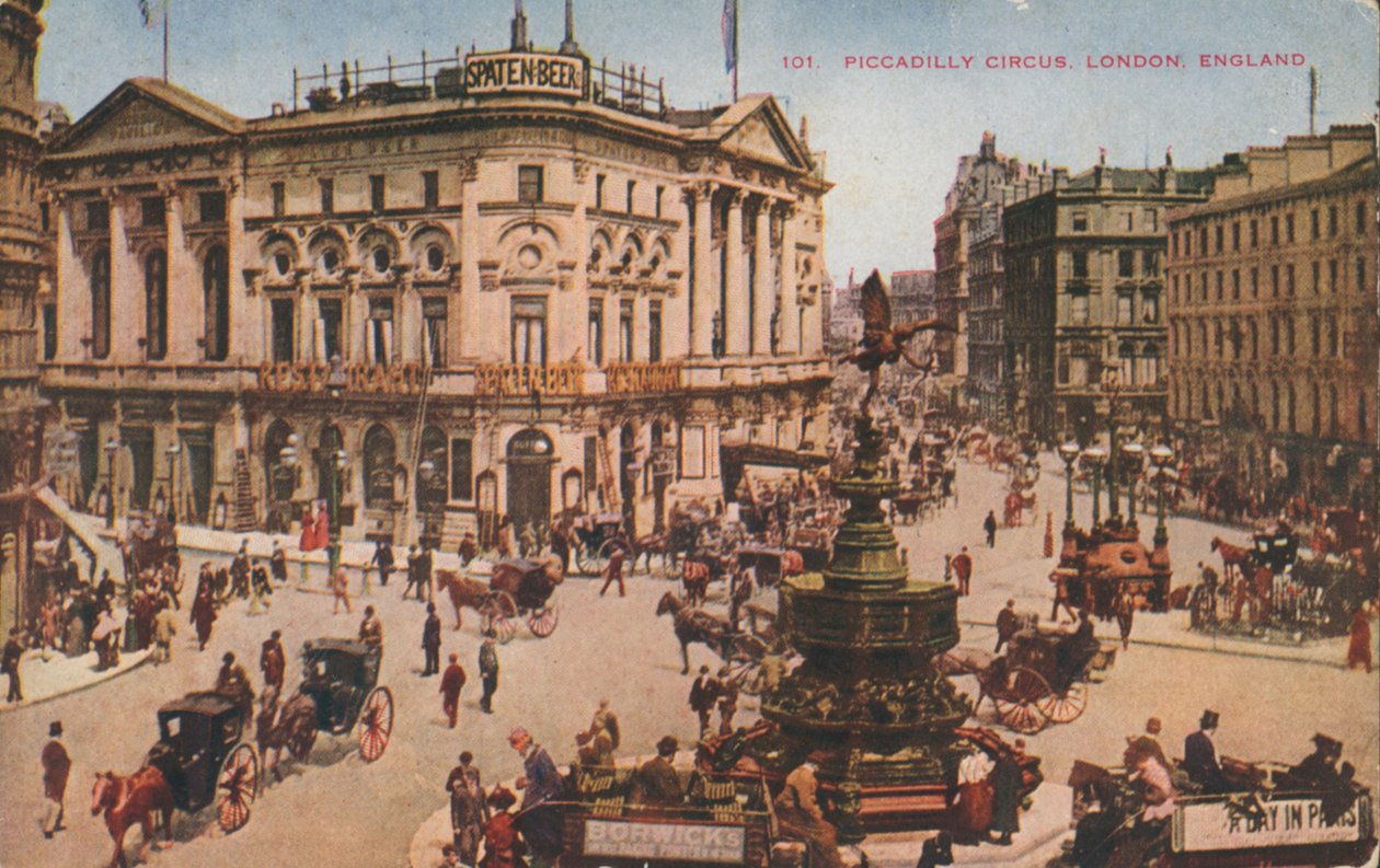 Piccadilly Circus, London von English Photographer