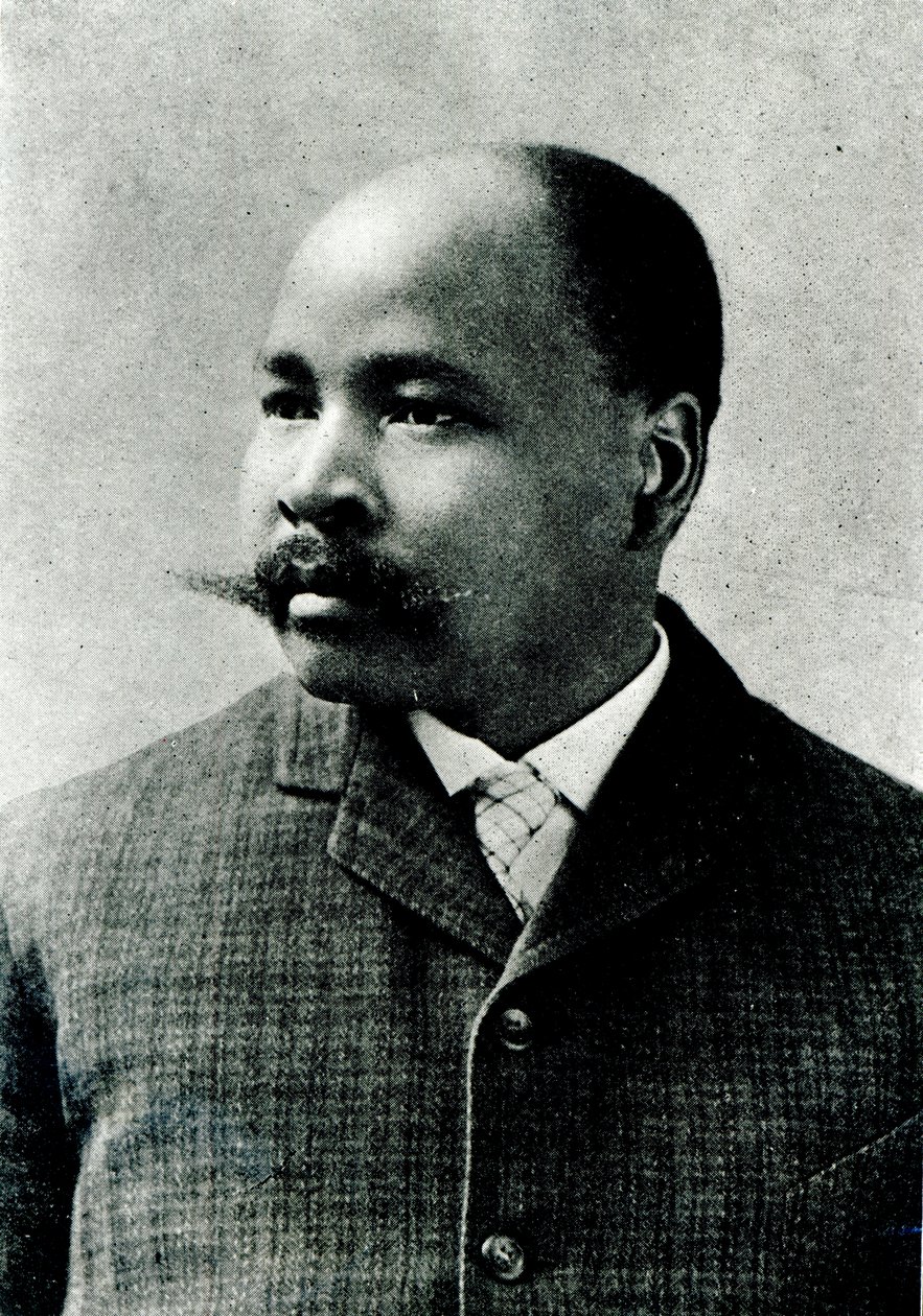 Porträt von John Dube von English Photographer