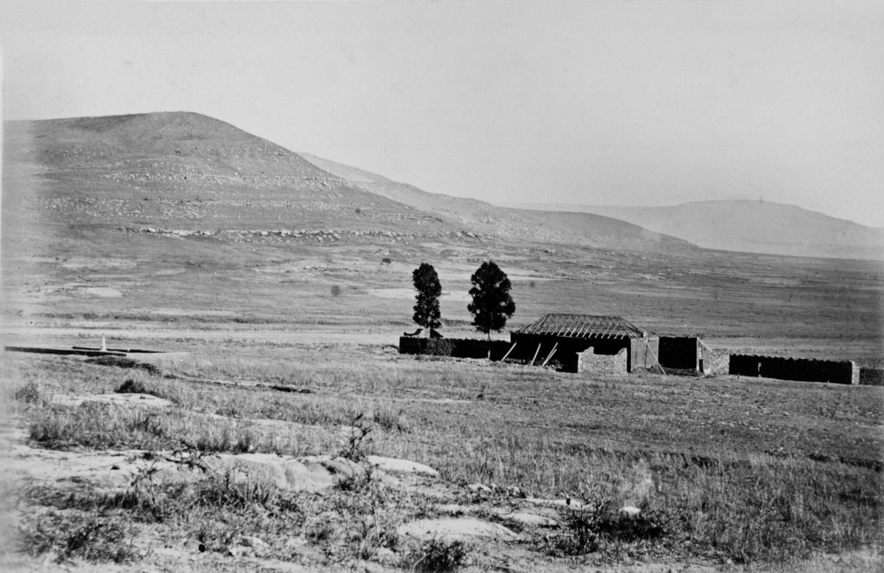 Rorkes Drift, 1879 von English Photographer