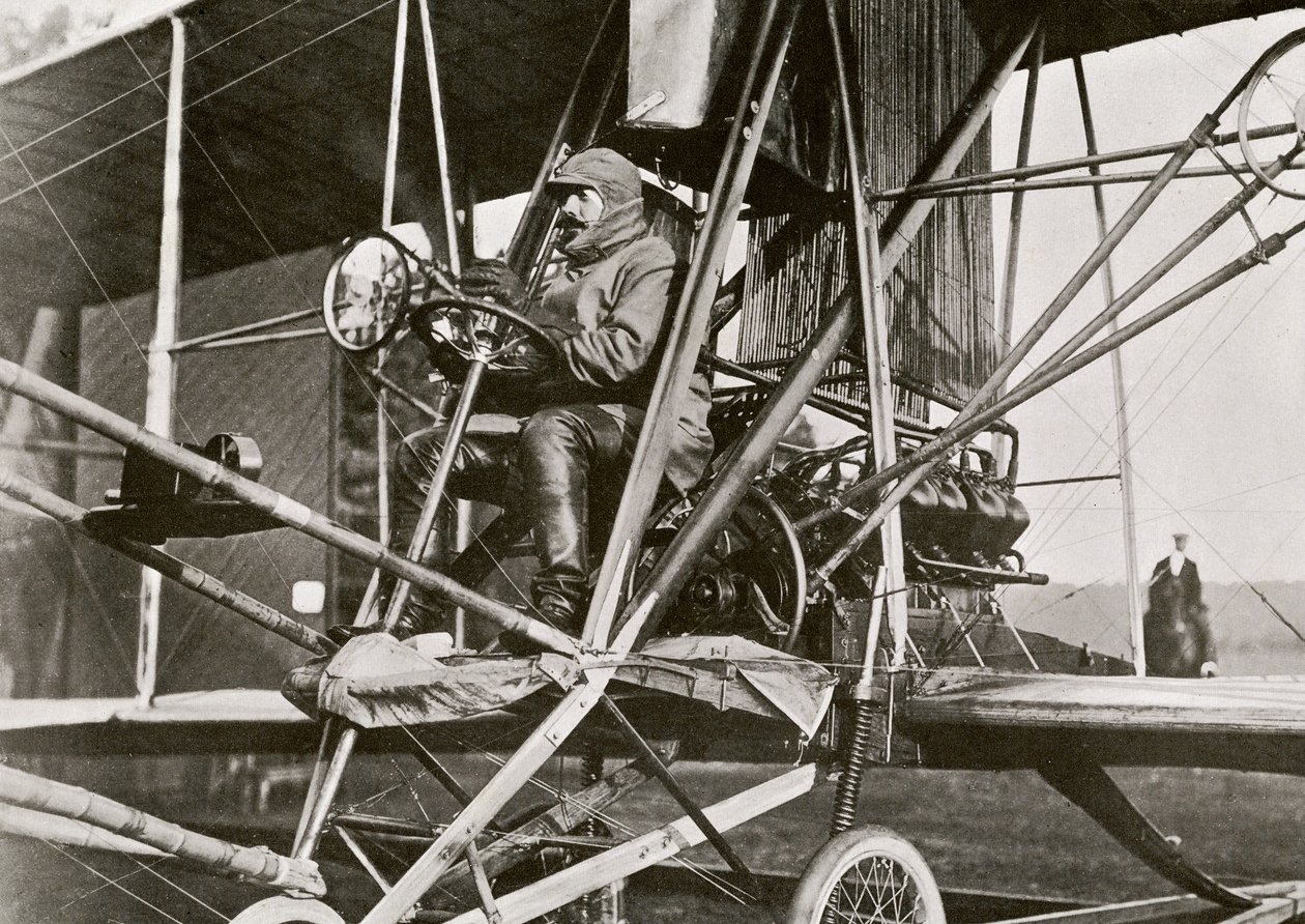 Samuel Franklin Cody, aus 