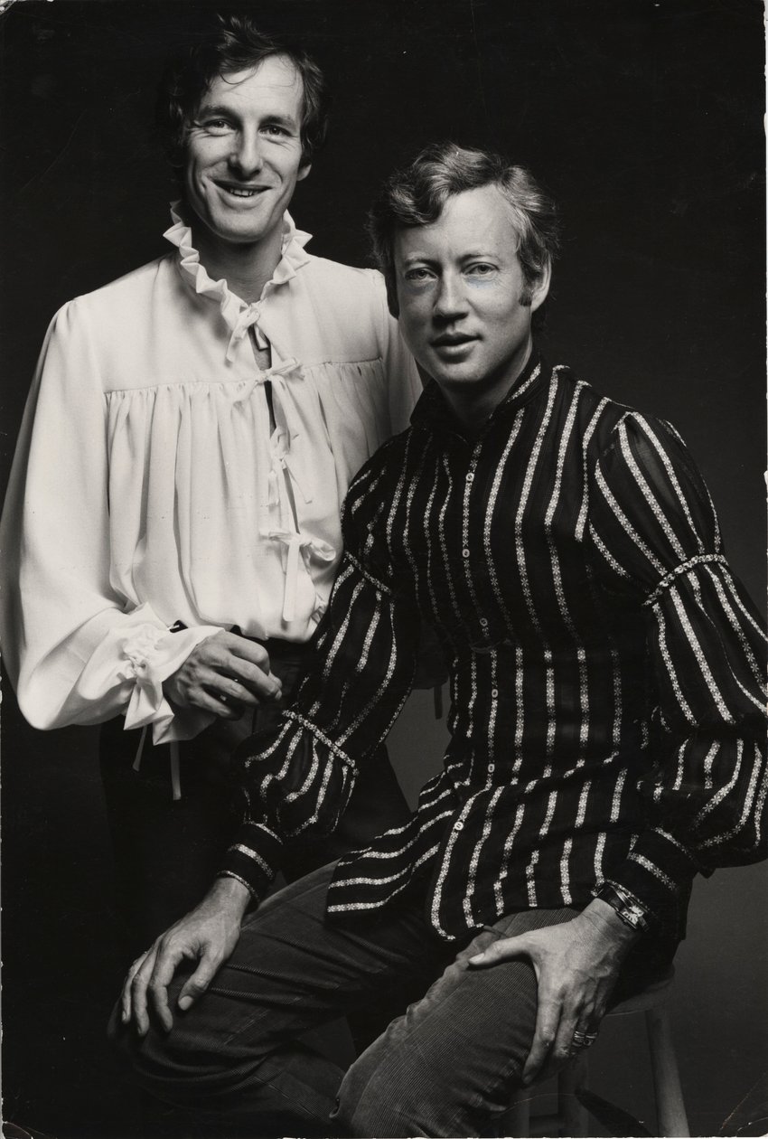 Hemden von Mr Fish, 1968 von English Photographer