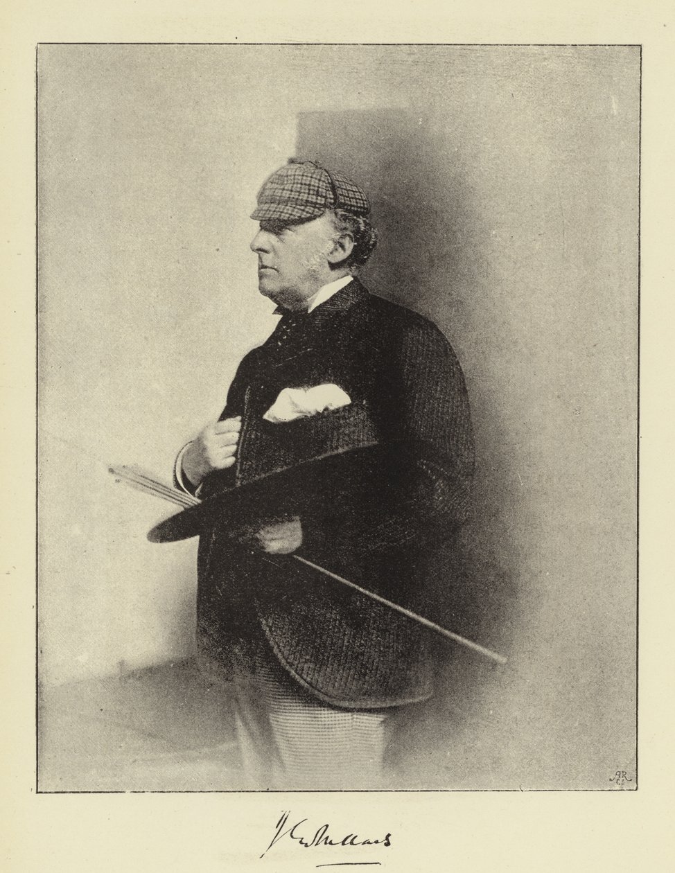 Sir John E Millais, RA von English Photographer