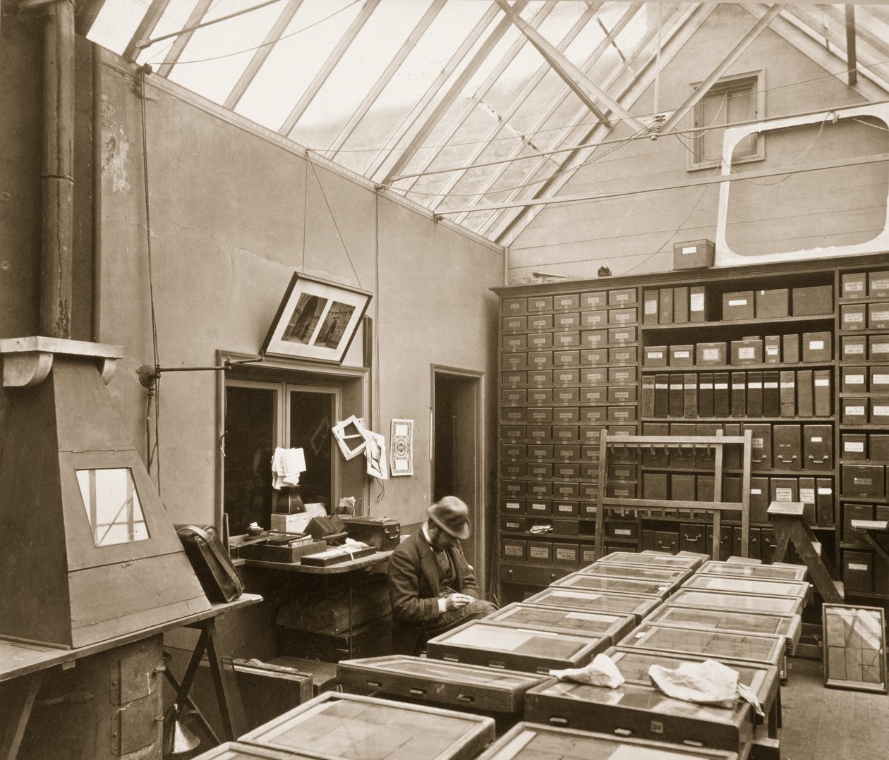 Das Studio, 9 Melbury Road, Kensington von English Photographer