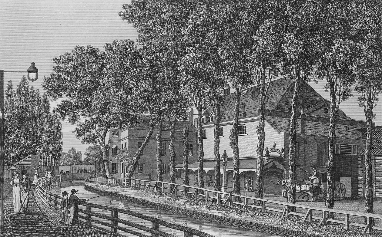 Aquatisches Theater, Sadler