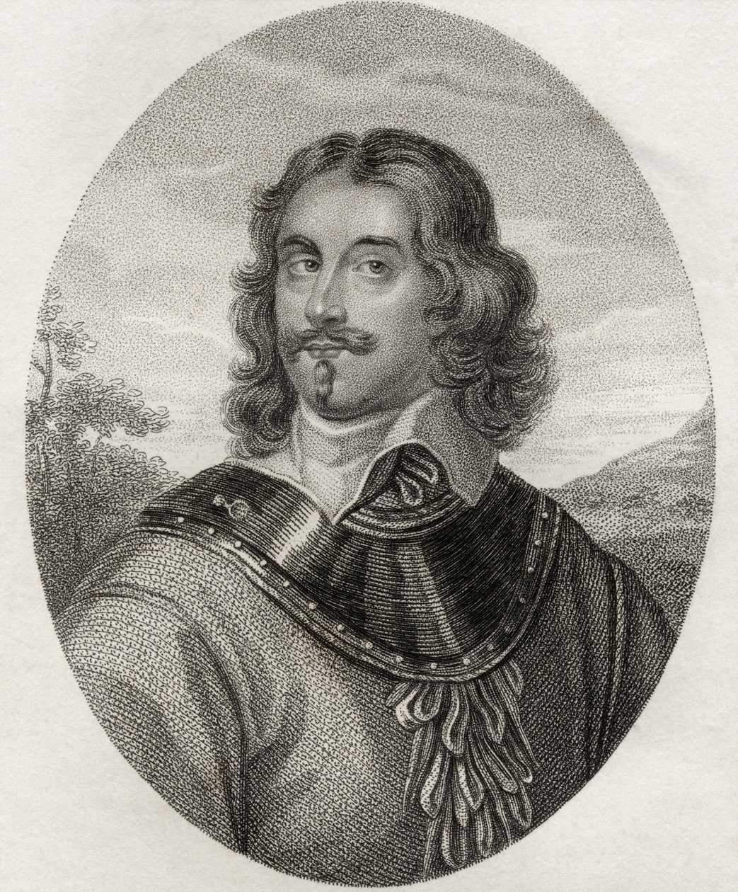 Arthur Capel, Illustration aus 