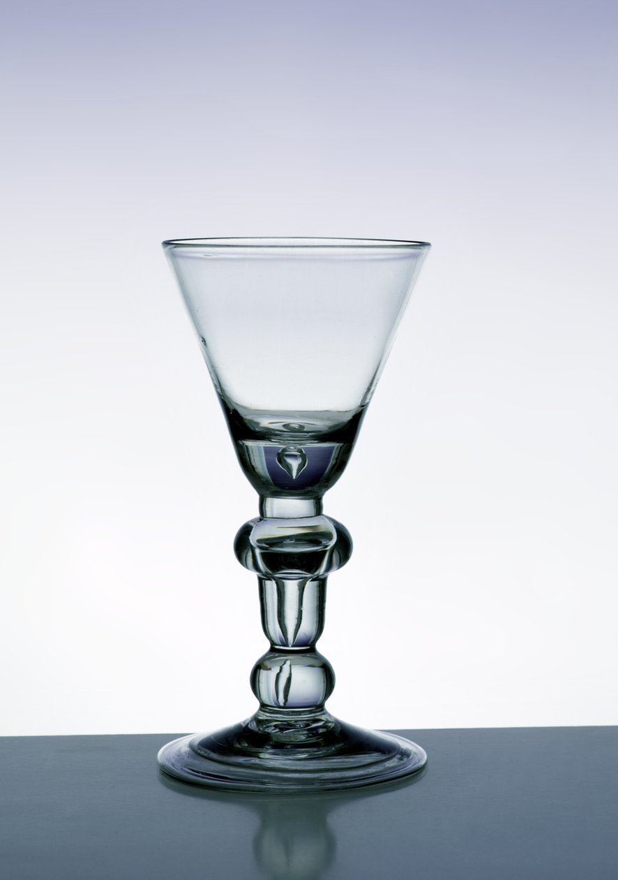Balusterstiel-Kelch, um 1700-20 von English School