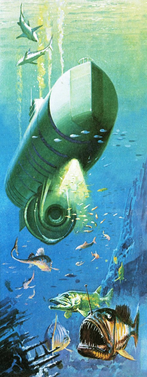 Bathyscaphe von English School