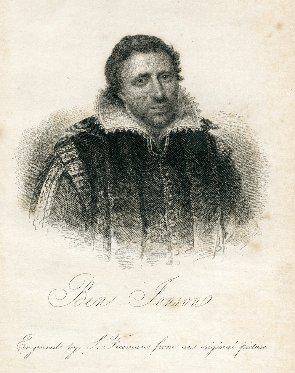 Ben Jonson (1572-1637) von English School