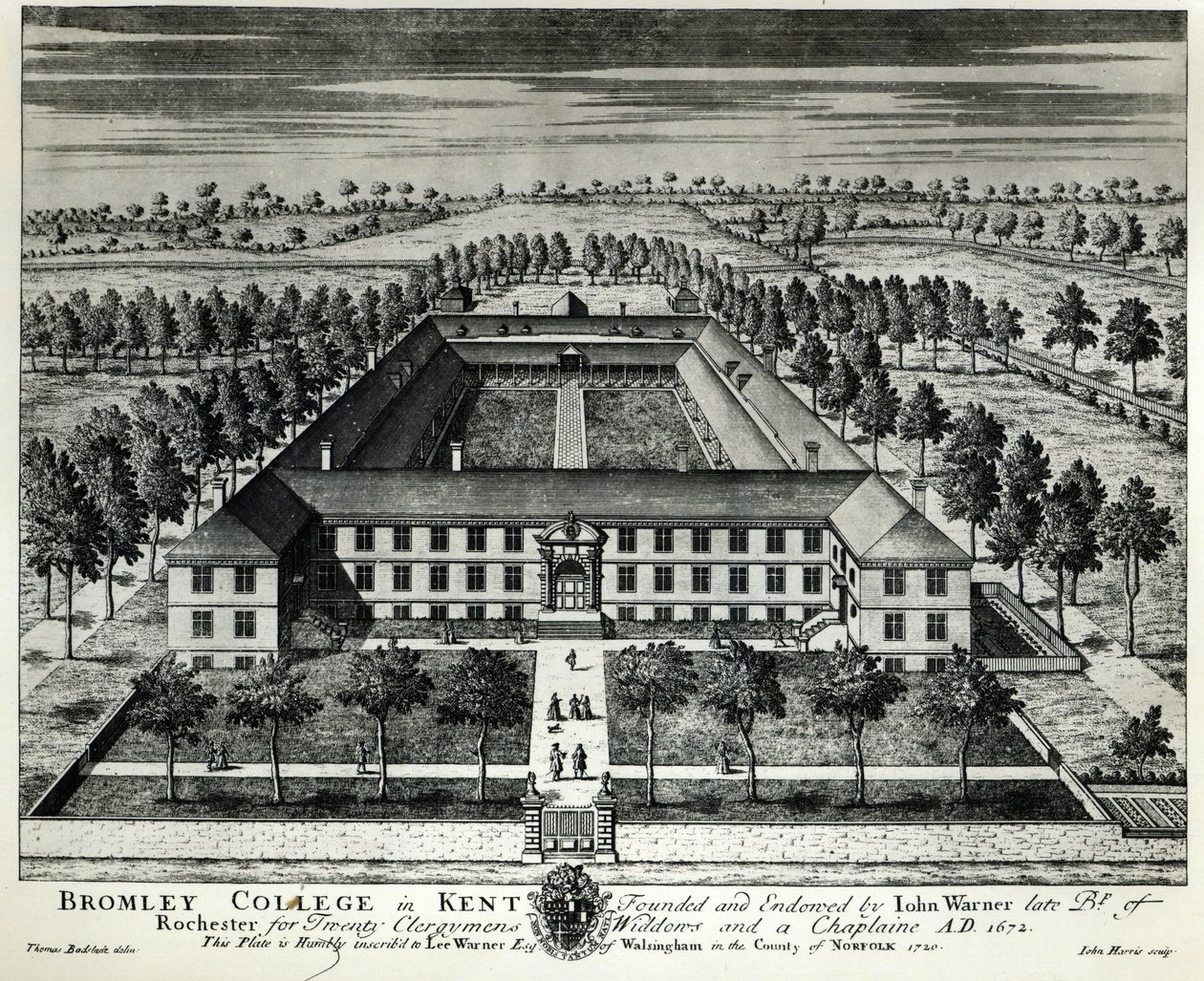 Bromley College in Kent von English School