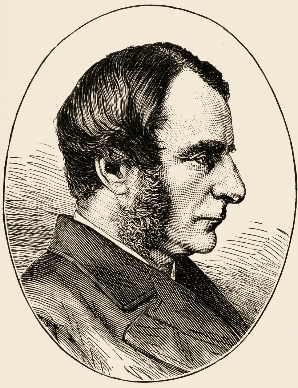 Charles Kingsley (1819-75) von English School