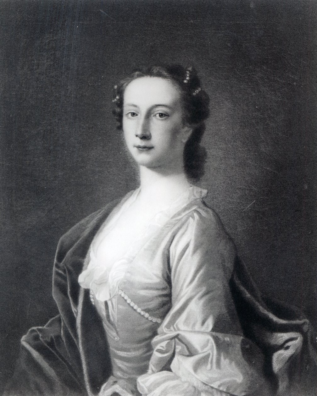 Clementina Walkinshaw, ca. 1760 von English School