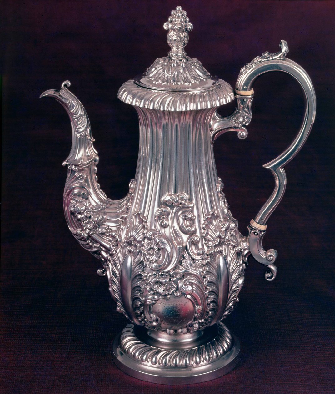 Kaffeekanne von John Watson, Sheffield, 1818 von English School