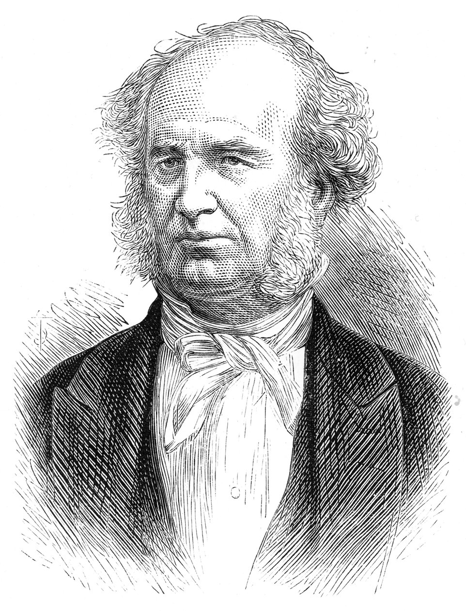 Cornelius Vanderbilt, ca. 1877 von English School