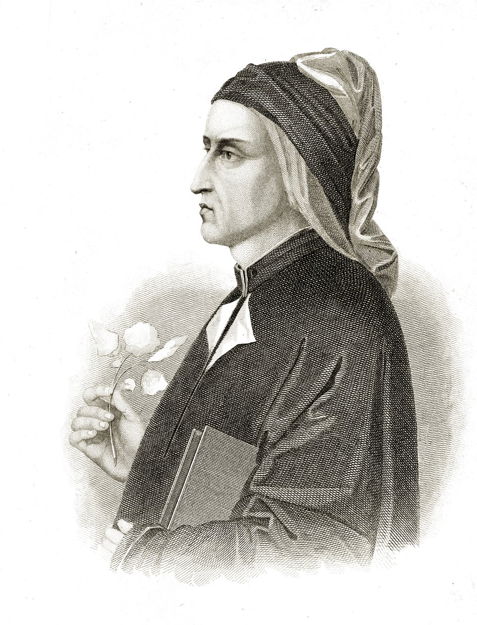 Dante Alighieri (1265-1321) von English School