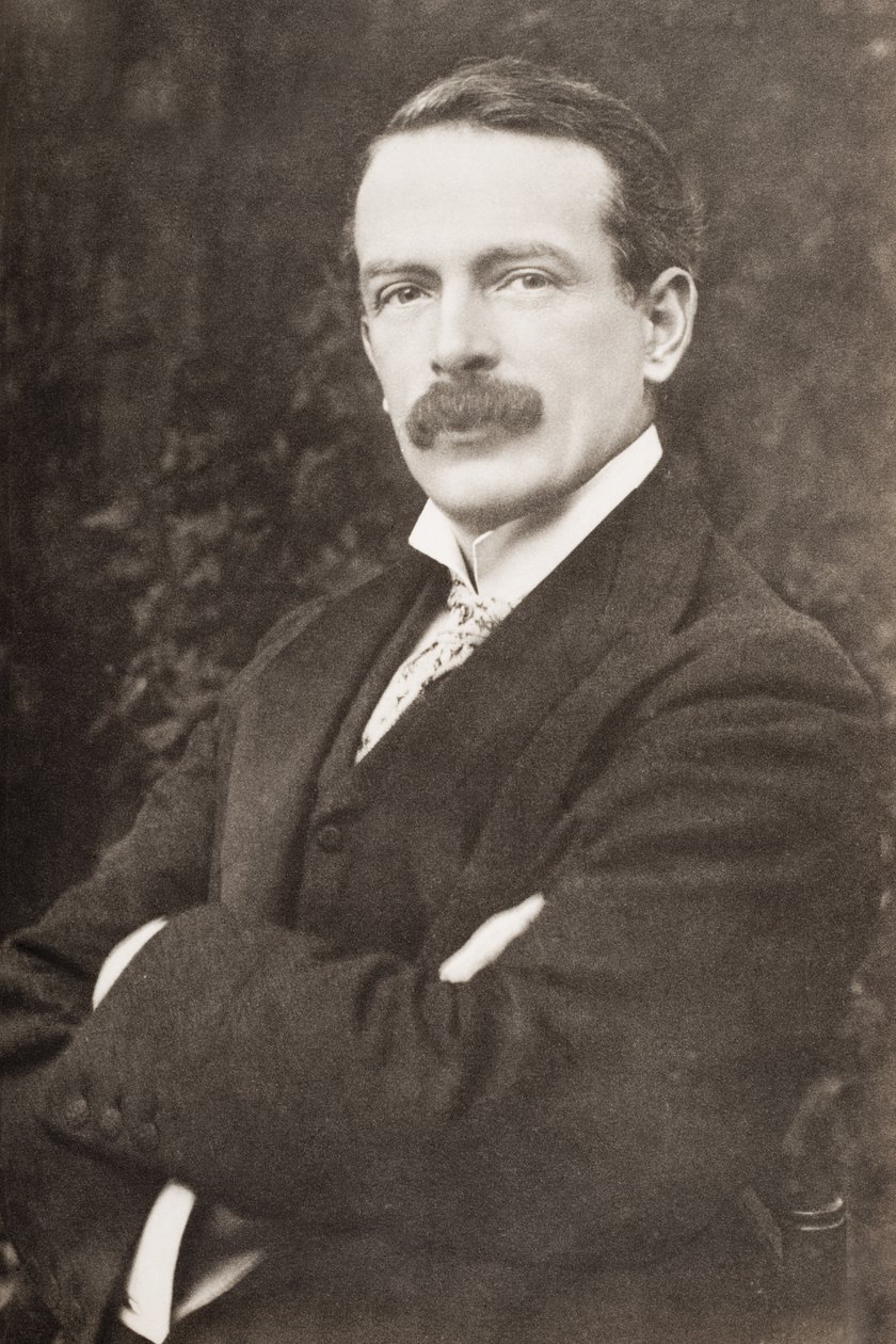 David Lloyd George, Illustration aus 