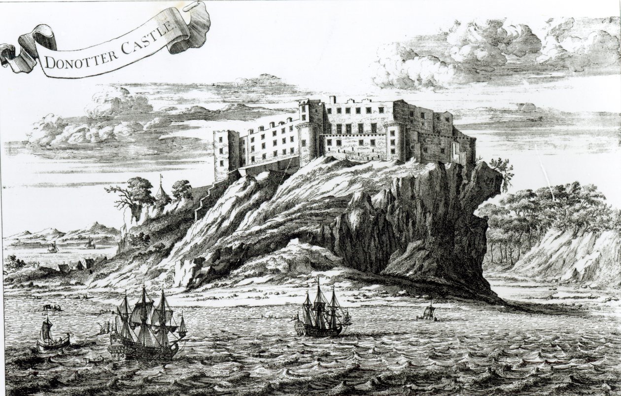 Dunnottar Castle von English School