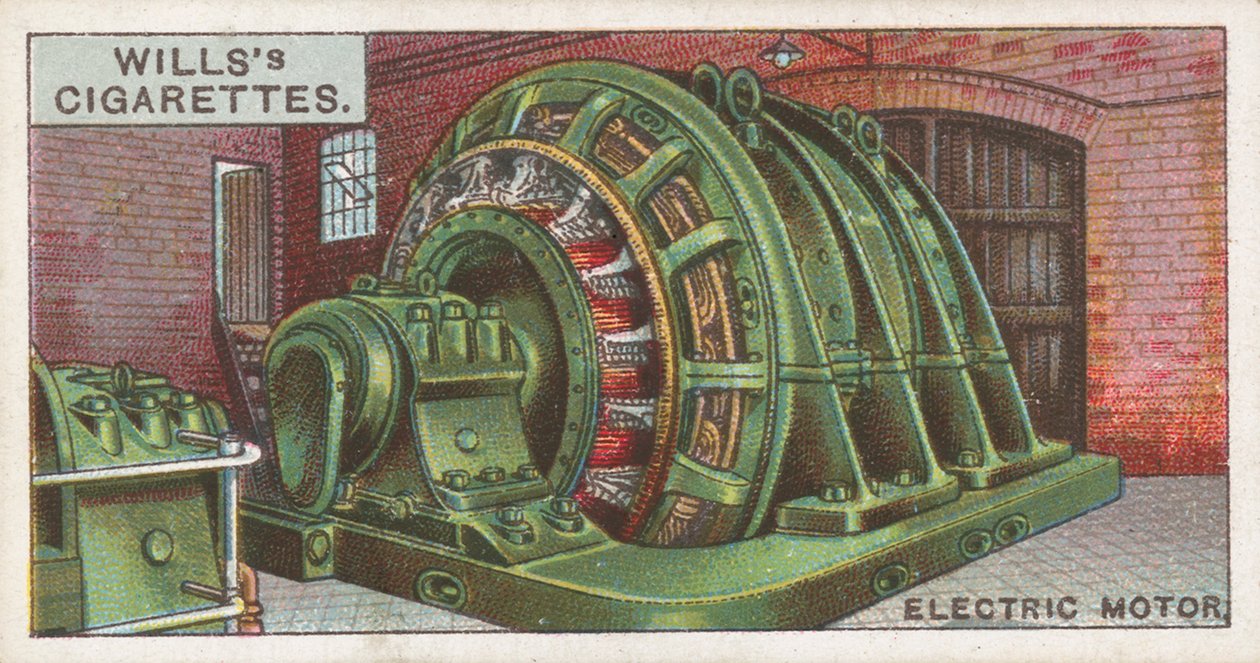 Elektromotor von English School