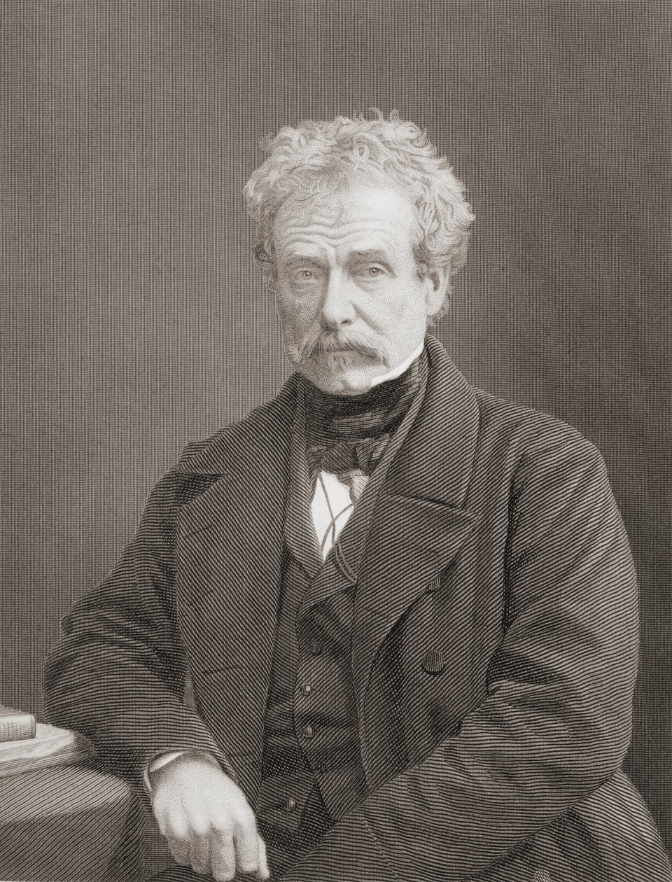 Feldmarschall Colin Campbell, 1. Baron Clyde, 1883 von English School